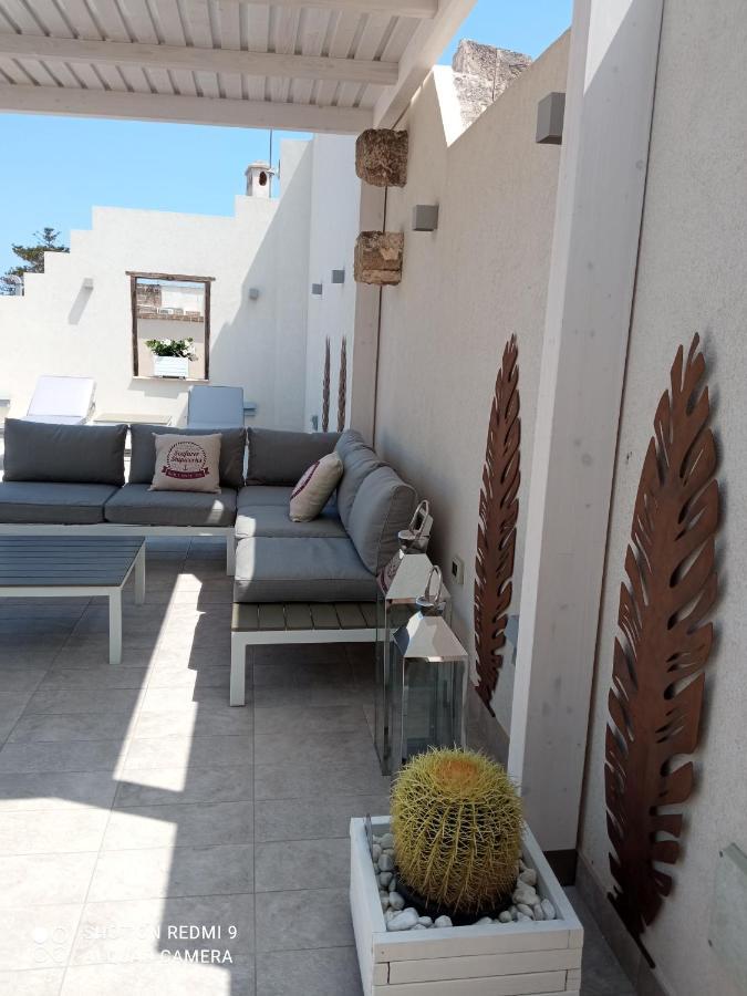 Catria Villa Favignana Buitenkant foto