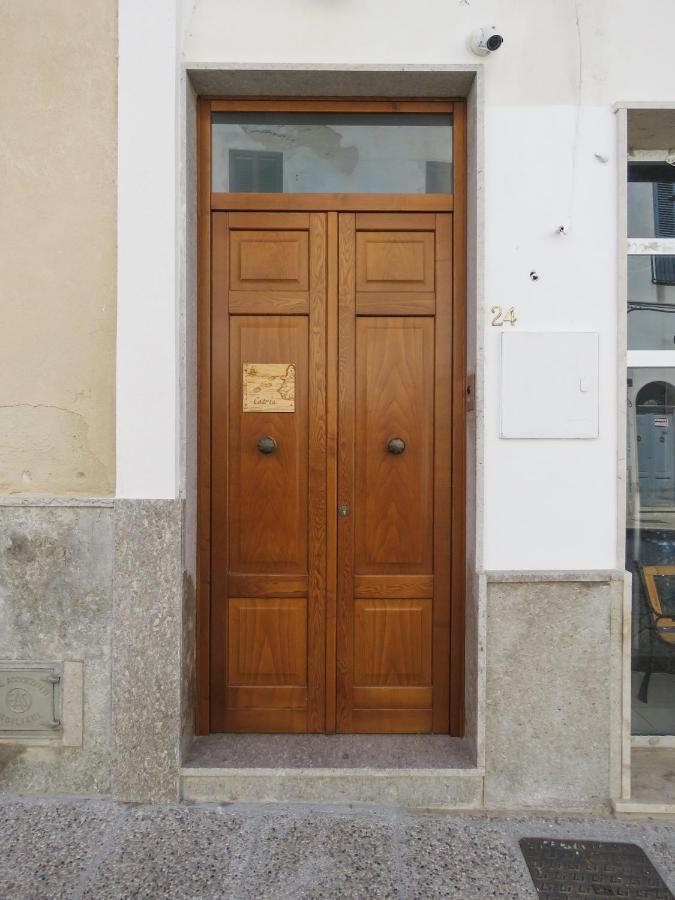 Catria Villa Favignana Buitenkant foto